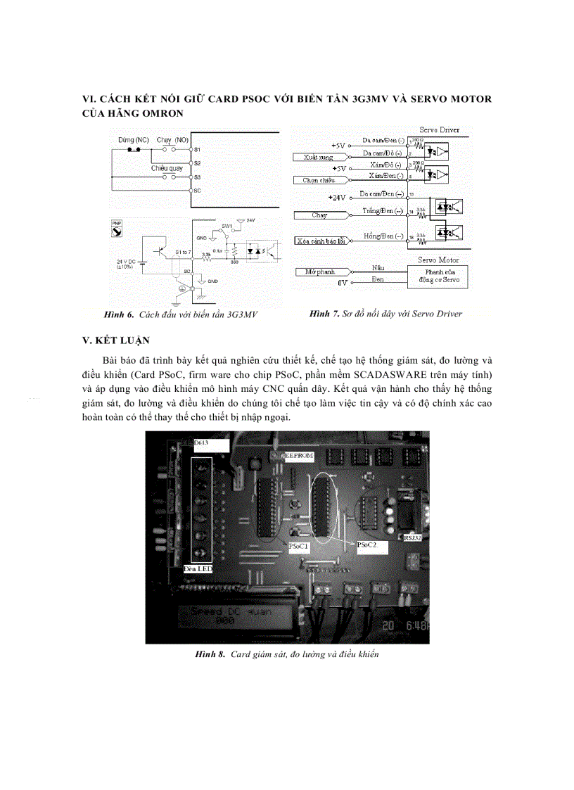 image for page Báo cáo khoa học THIẾT KẾ CHẾ TẠO HỆ THỐNG GIÁM SÁT ĐO LƯỜNG VÀ ĐIỀU KHIỂN CHO MÁY CNC QUẤN DÂY TRÊN CƠ SỞ VI ĐIỀU KHIỂN CÔNG NGHỆ PSoC