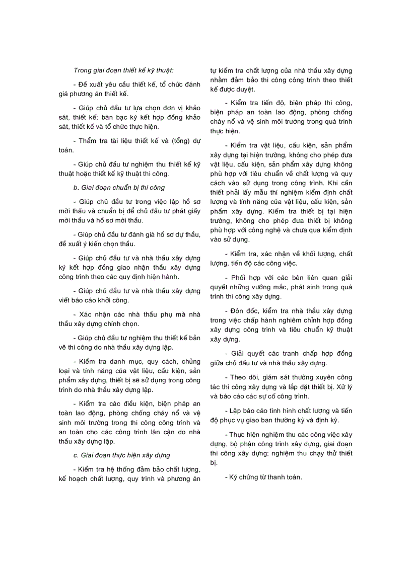 image for page Báo cáo khoa học quản lý chất lượng và công tác giám sát xây dựng ts bùi ngọc toàn