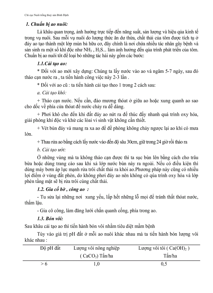 image for page Kỹ thuật nuôi tôm quảng canh cải tiến thân thiện môi trường