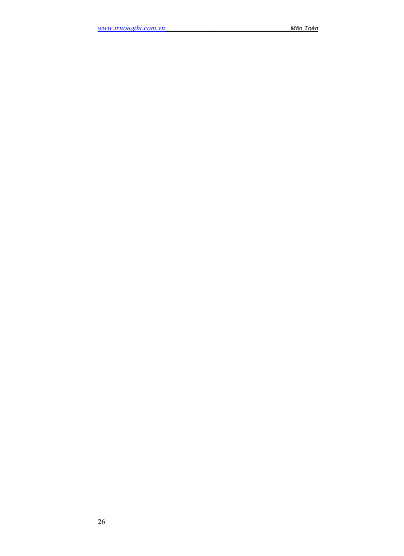 image for page Kỹ thuật khảo sát hàm số và vẽ đồ thị