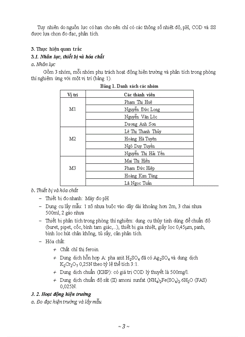 image for page Quan trắc chất lượng nước hồ Tiền