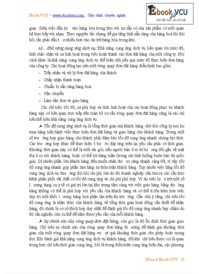 image for page Tài liệu môn học Quản trị Logistics