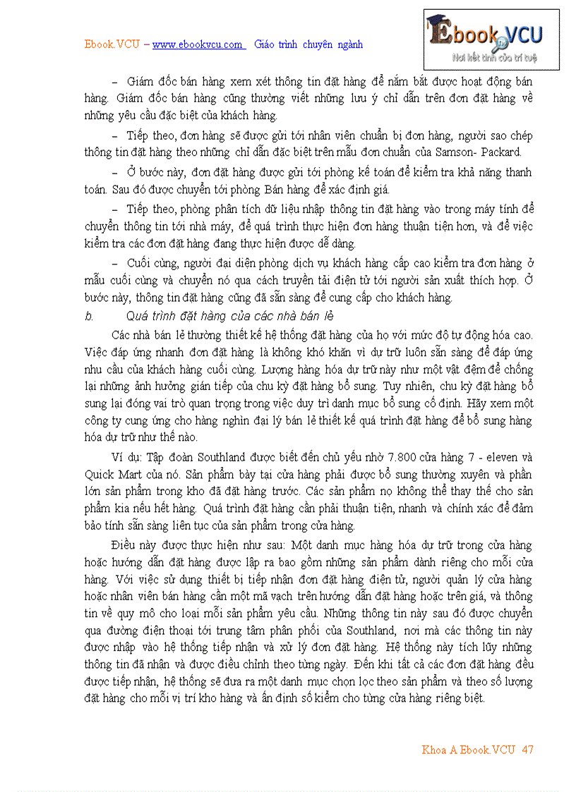 image for page Tài liệu môn học Quản trị Logistics