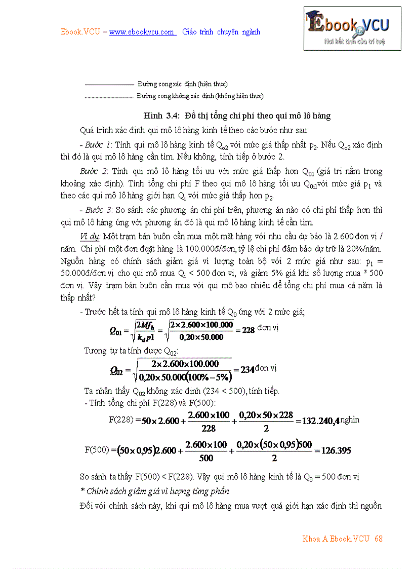 image for page Tài liệu môn học Quản trị Logistics