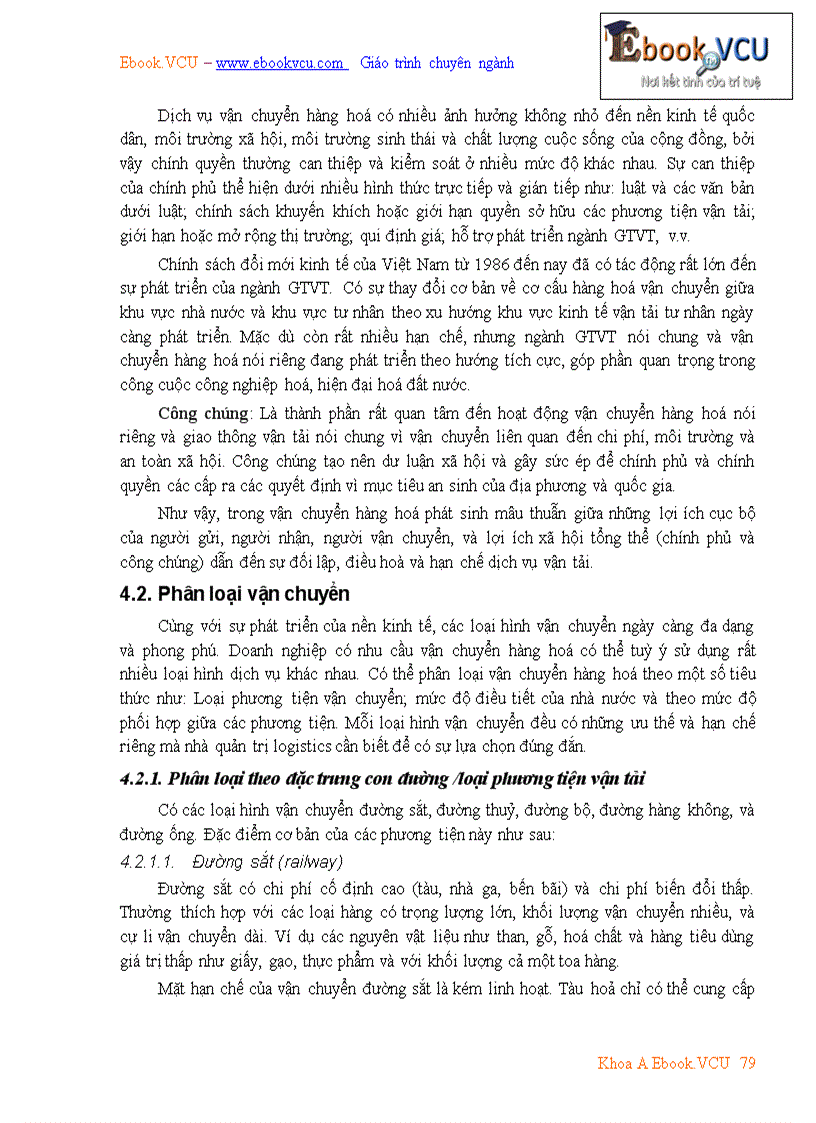 image for page Tài liệu môn học Quản trị Logistics