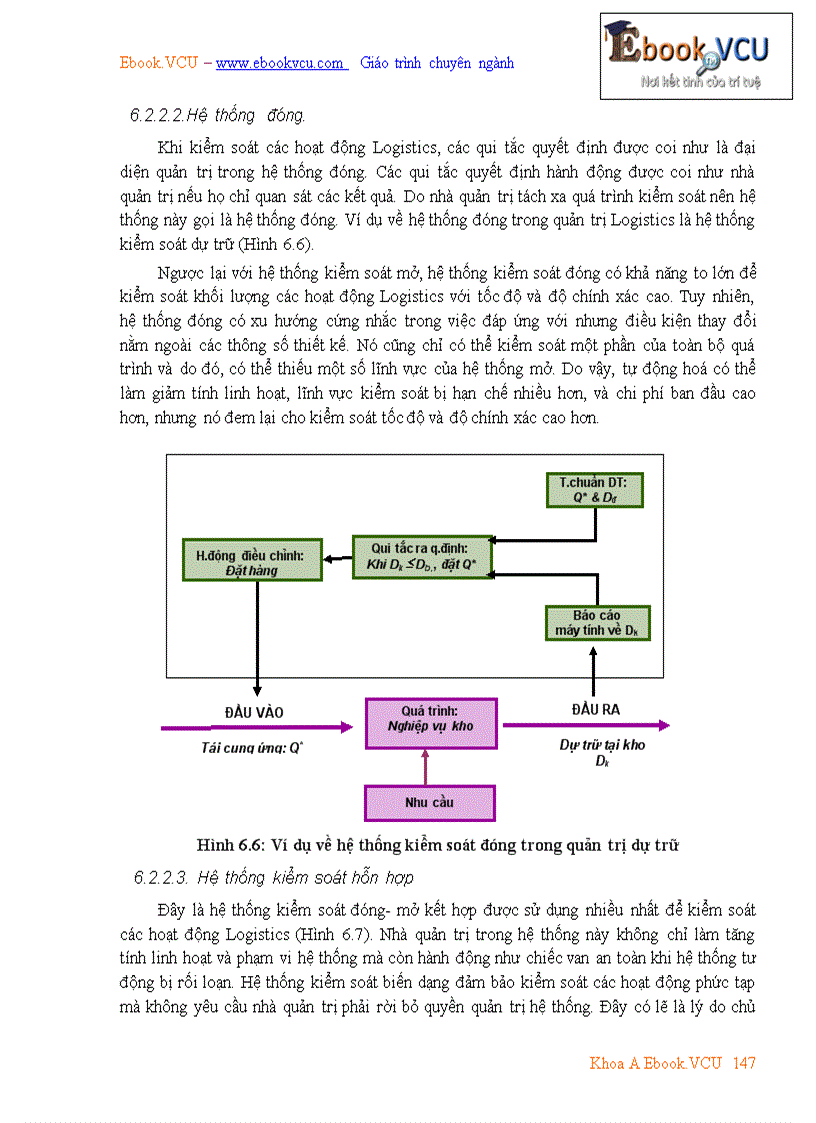 image for page Tài liệu môn học Quản trị Logistics