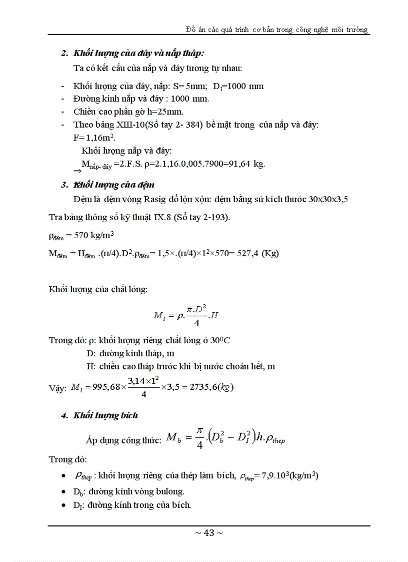 image for page Thiết kế hệ thống hấp thụ loại tháp đệm