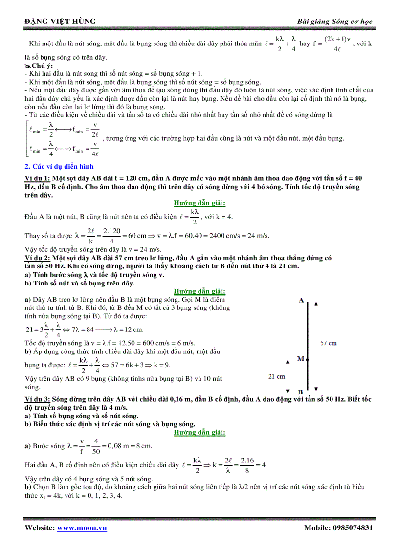 image for page Bài giảng sóng dừng sóng âm Đặng Việt Hùng