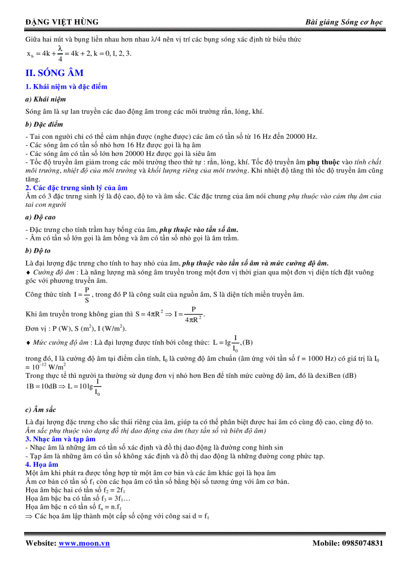 image for page Bài giảng sóng dừng sóng âm Đặng Việt Hùng