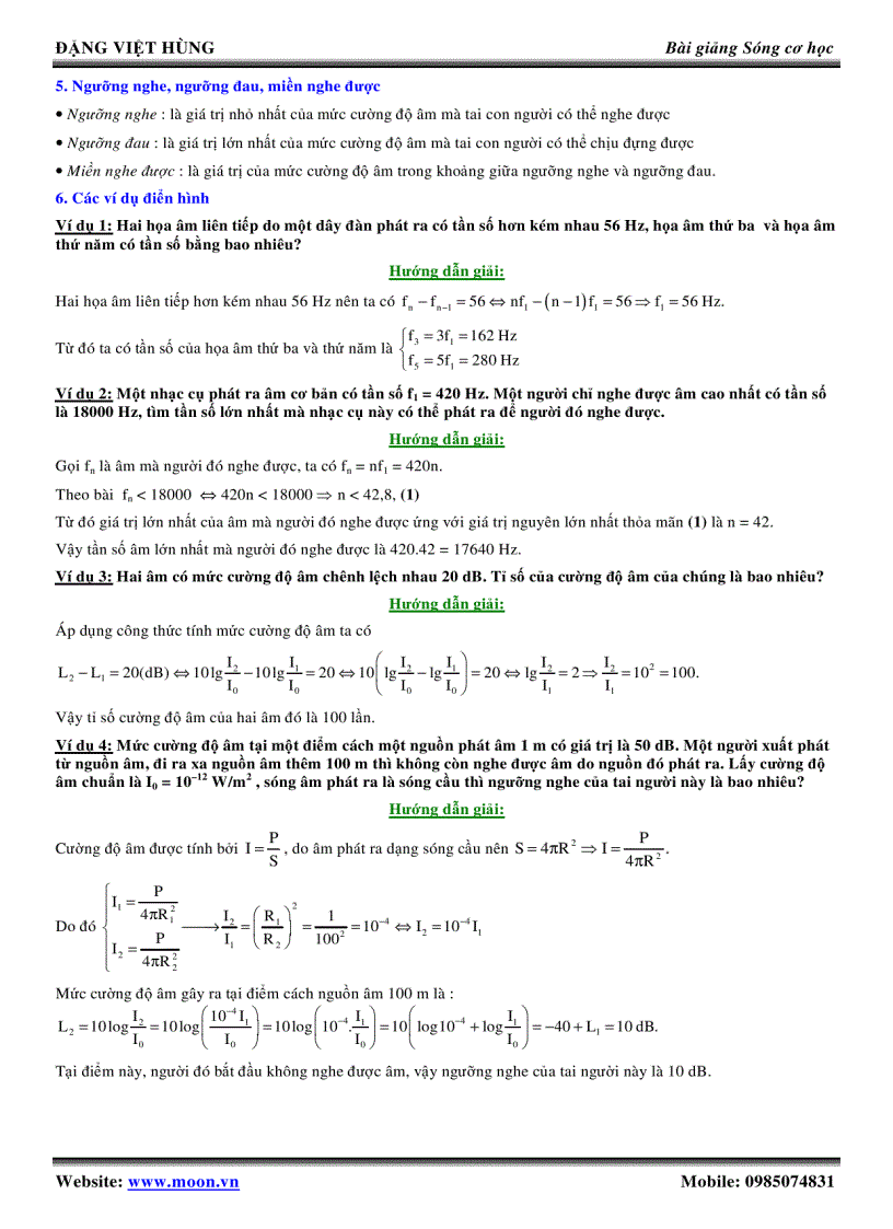 image for page Bài giảng sóng dừng sóng âm Đặng Việt Hùng