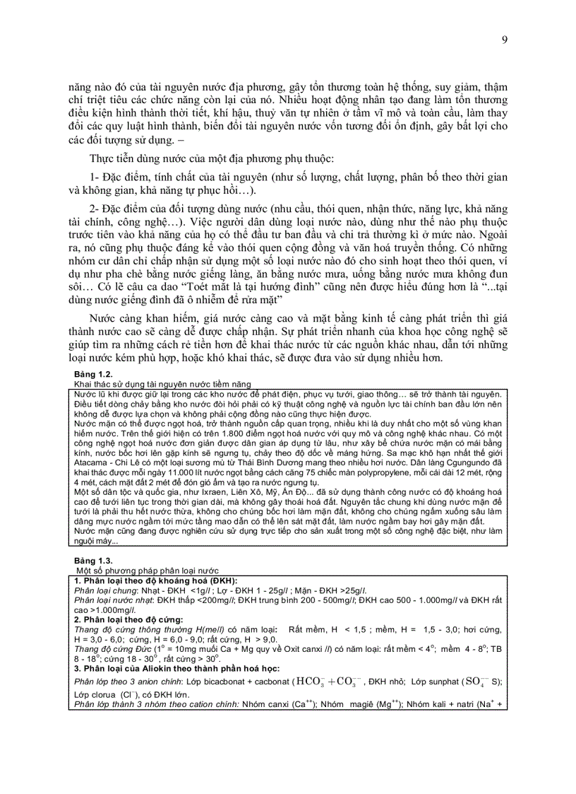 image for page Giáo trình tài nguyên nước