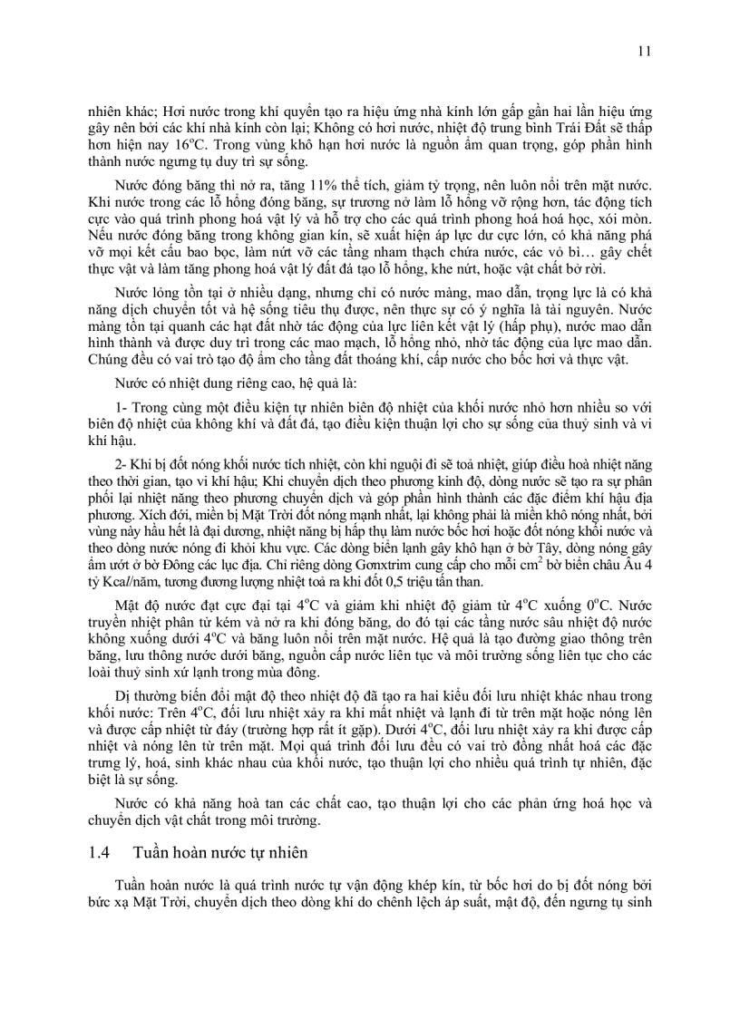 image for page Giáo trình tài nguyên nước