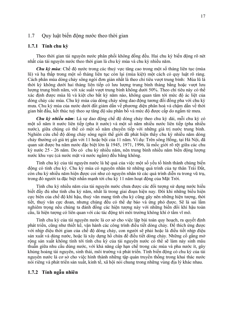 image for page Giáo trình tài nguyên nước