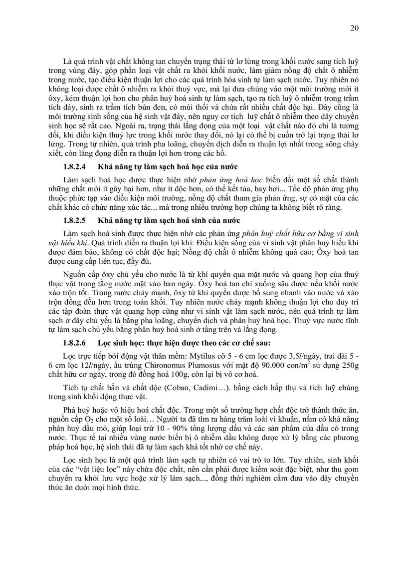 image for page Giáo trình tài nguyên nước