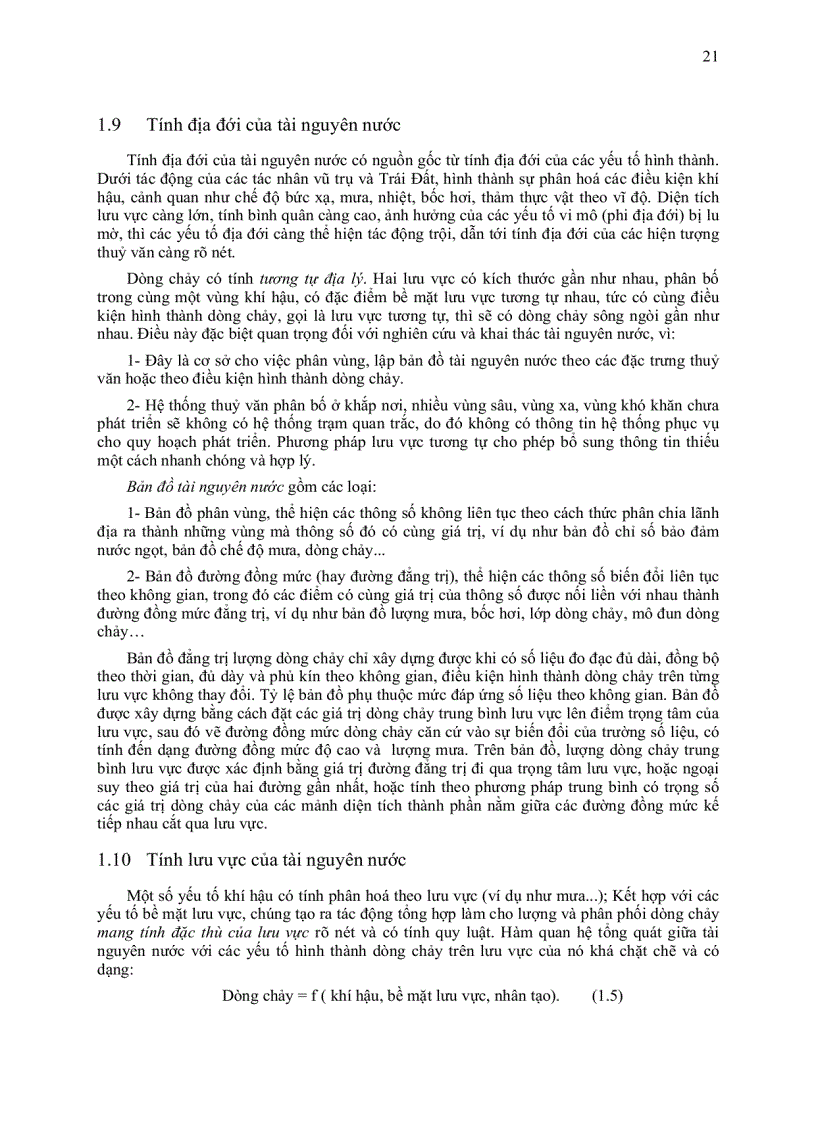 image for page Giáo trình tài nguyên nước