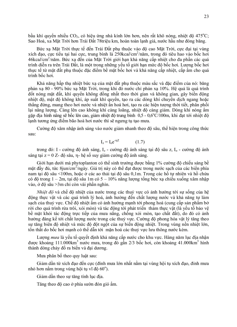 image for page Giáo trình tài nguyên nước