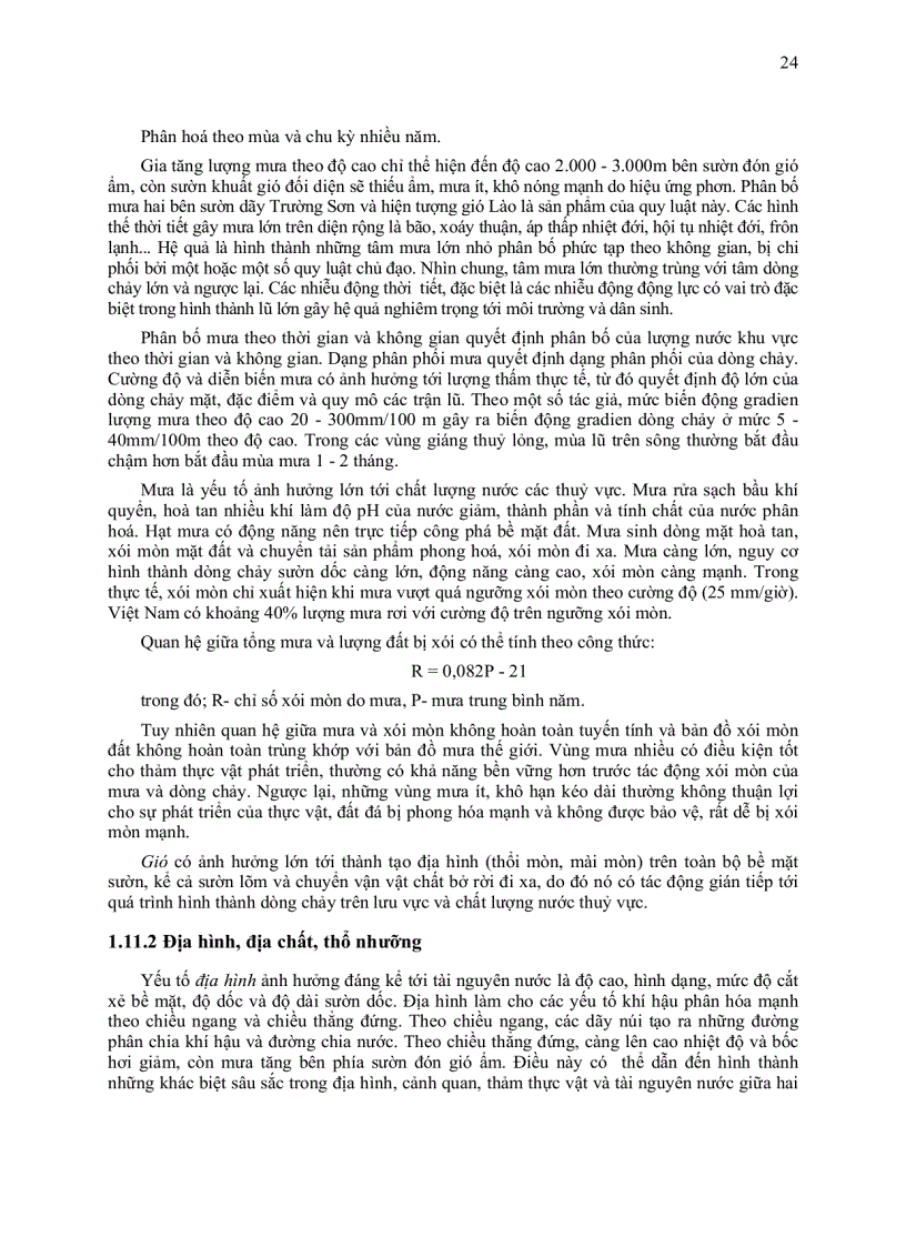 image for page Giáo trình tài nguyên nước