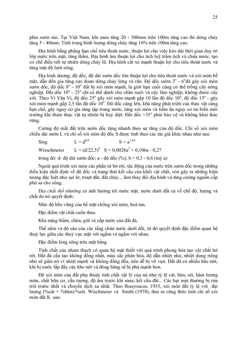 image for page Giáo trình tài nguyên nước