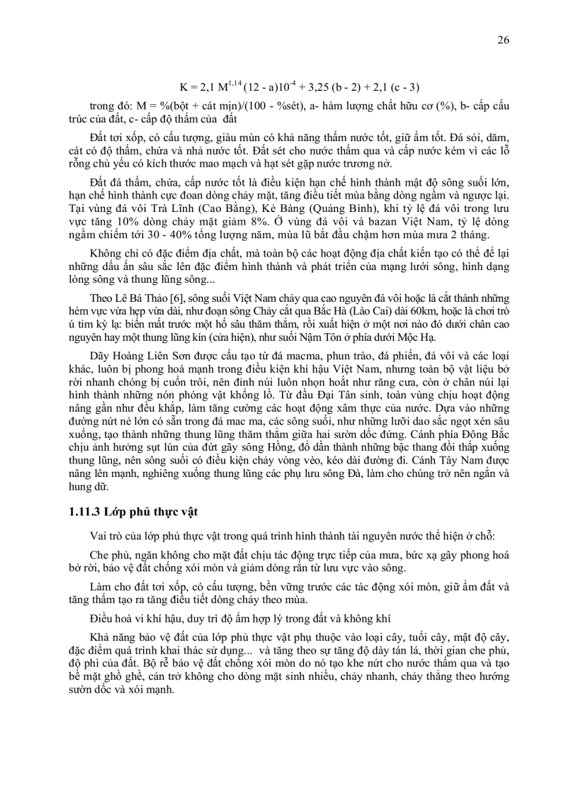 image for page Giáo trình tài nguyên nước