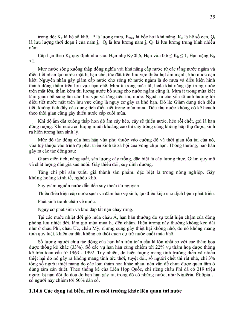 image for page Giáo trình tài nguyên nước