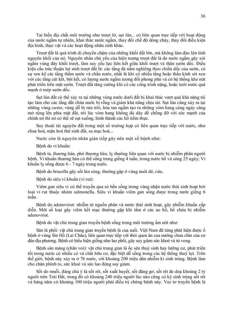 image for page Giáo trình tài nguyên nước