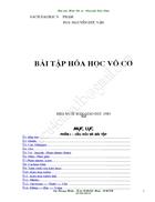 Bài tập hóa học vô cơ