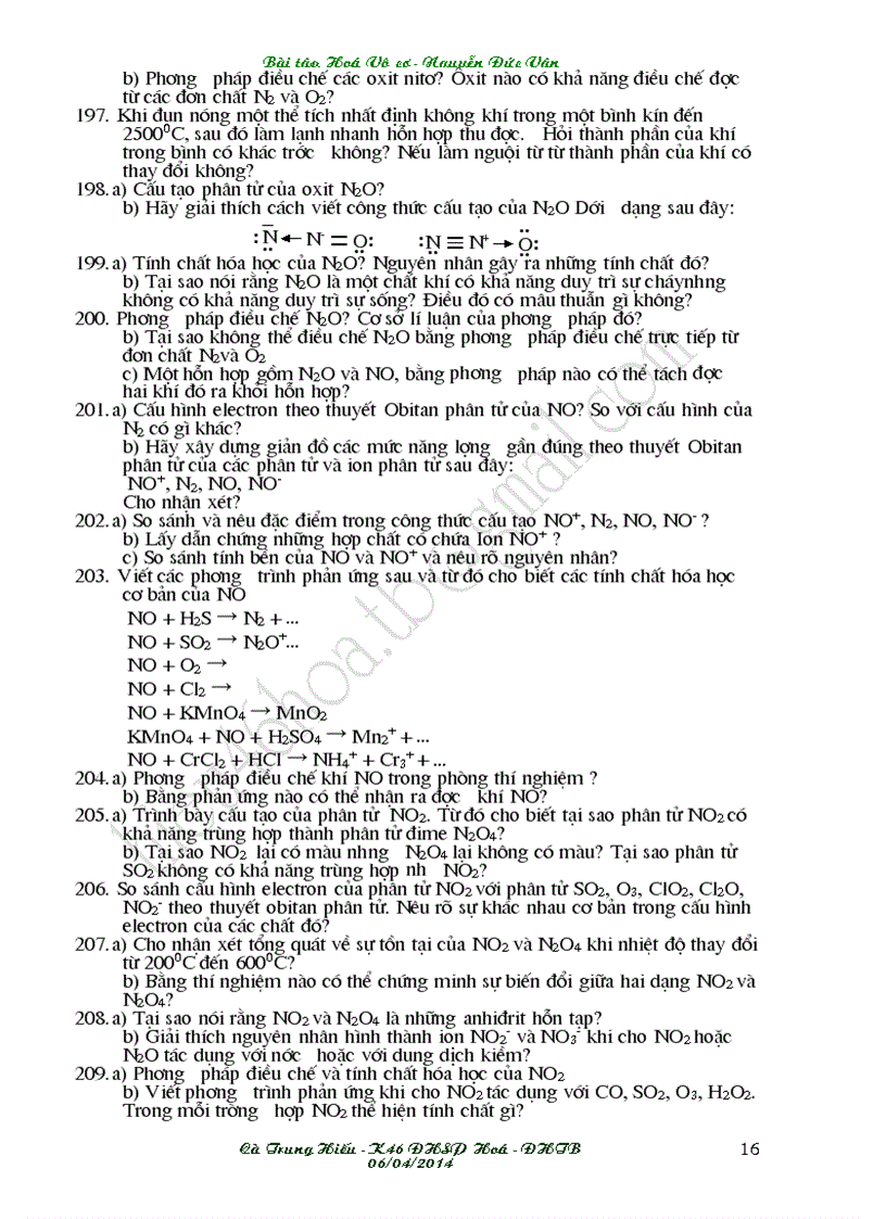 image for page Bài tập hóa học vô cơ