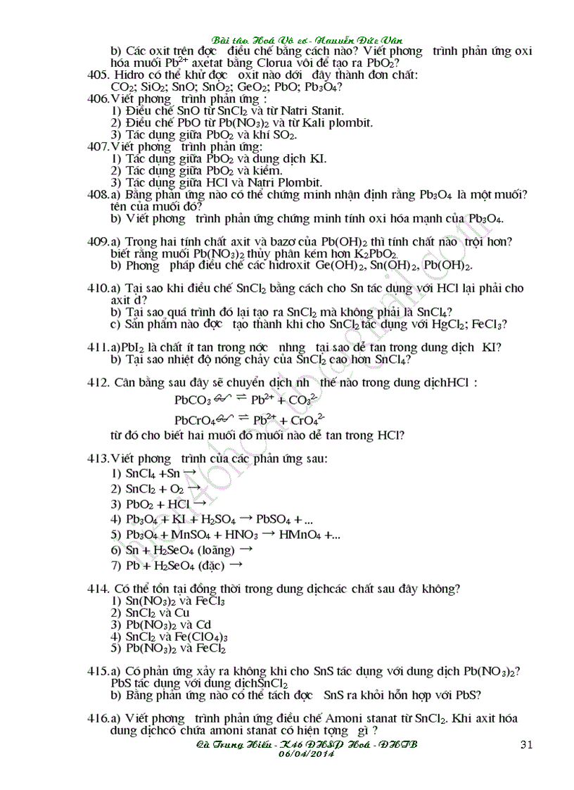 image for page Bài tập hóa học vô cơ