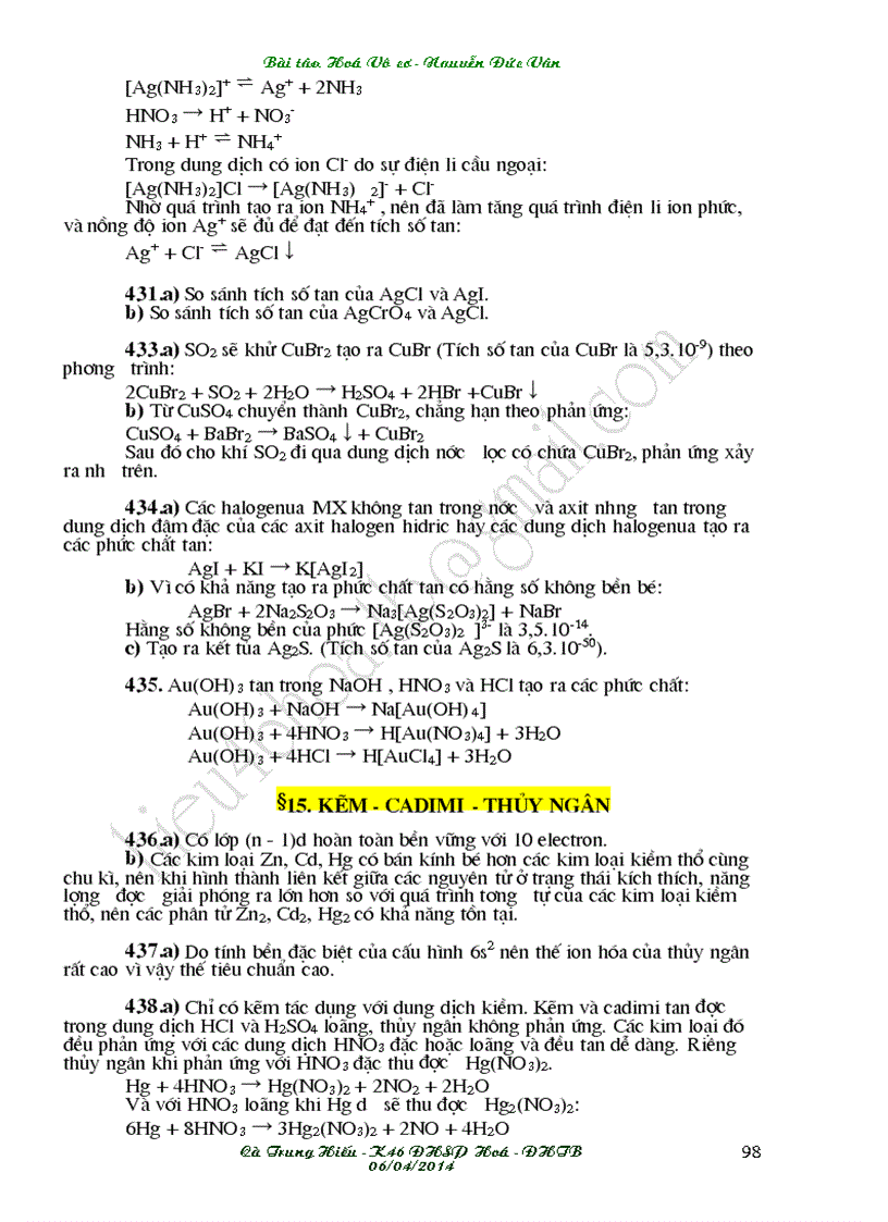 image for page Bài tập hóa học vô cơ