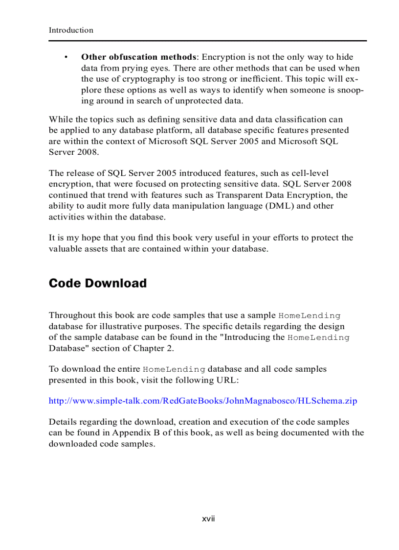 image for page Protecting SQL Server Data