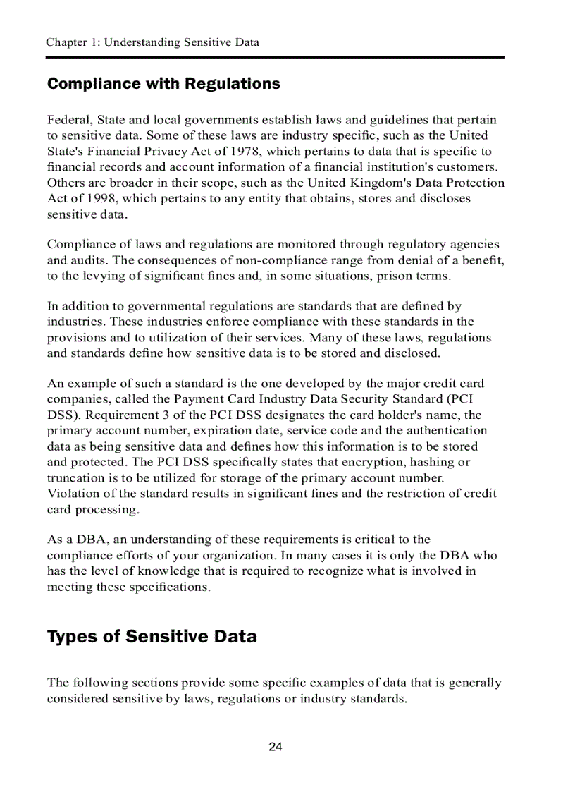 image for page Protecting SQL Server Data