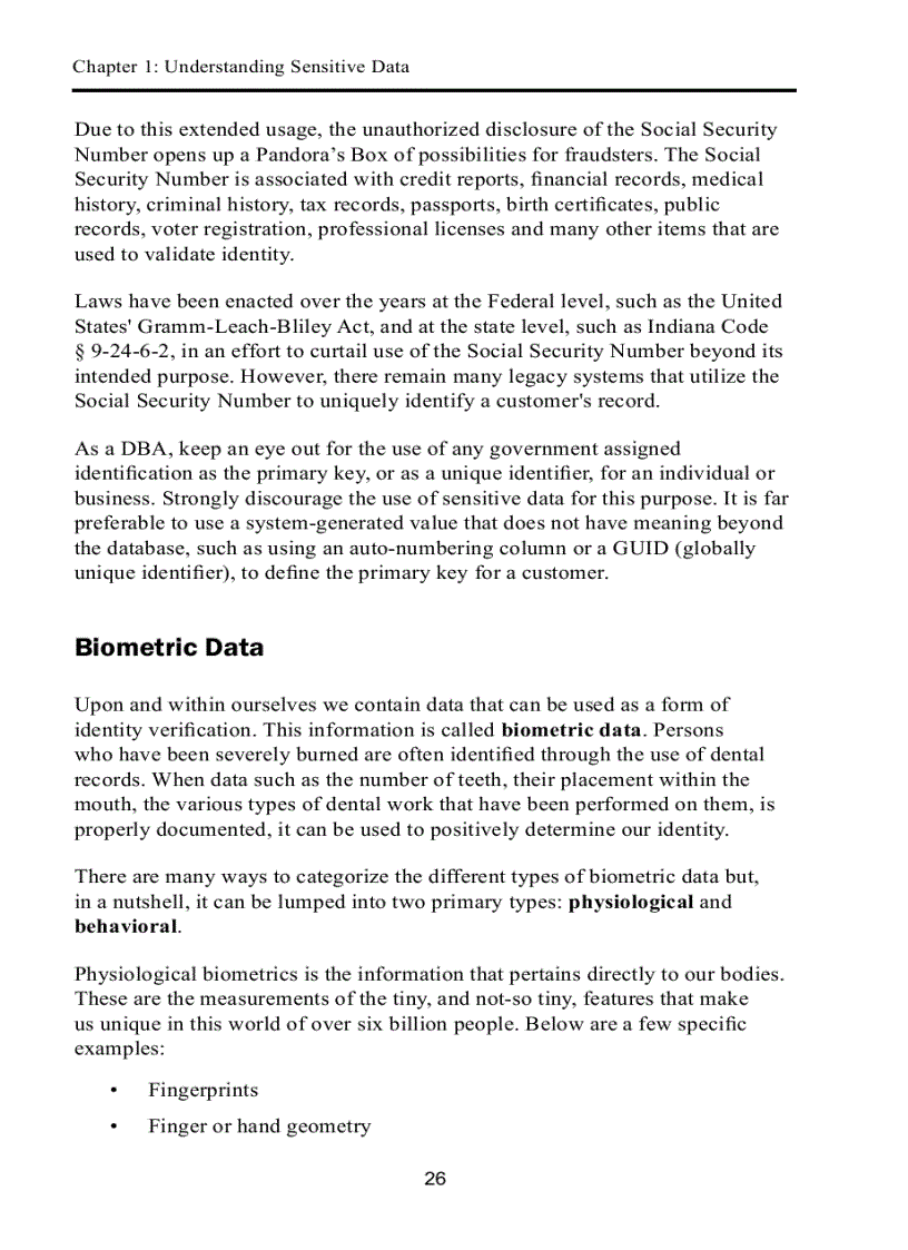 image for page Protecting SQL Server Data