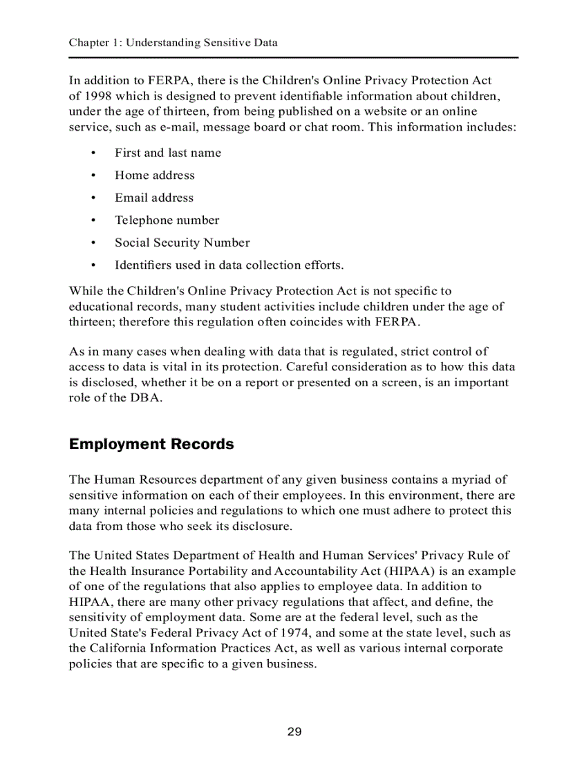 image for page Protecting SQL Server Data