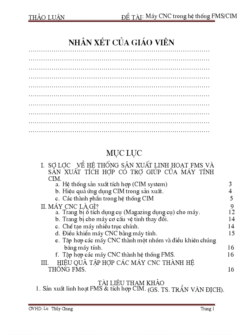 image for page Máy CNC trong hệ thống FMS CIM