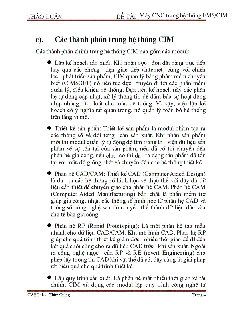 image for page Máy CNC trong hệ thống FMS CIM