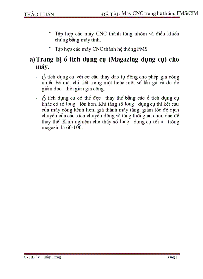 image for page Máy CNC trong hệ thống FMS CIM