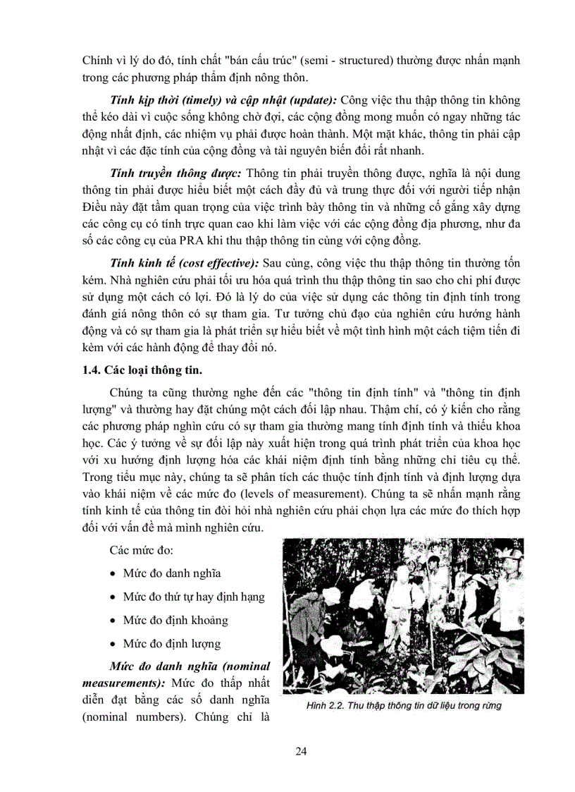 image for page Giáo trình Lập và quản lý dự án lâm nghiệp xã hội