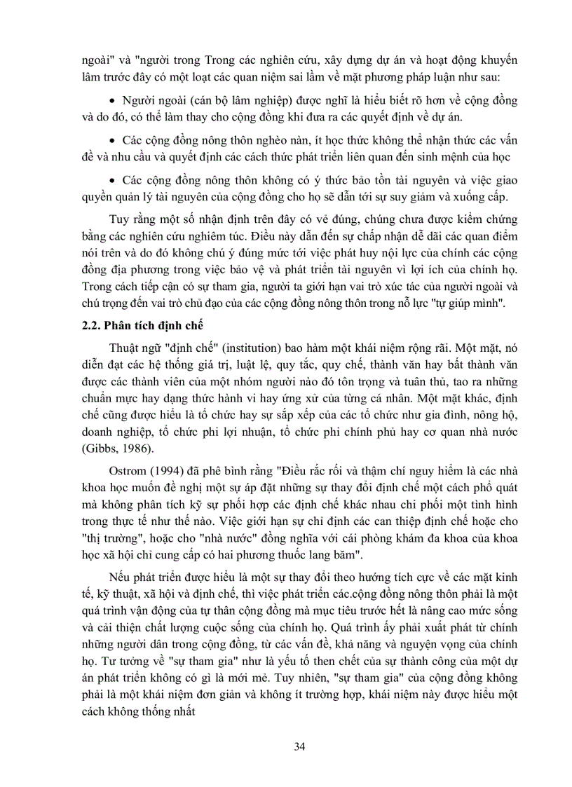 image for page Giáo trình Lập và quản lý dự án lâm nghiệp xã hội