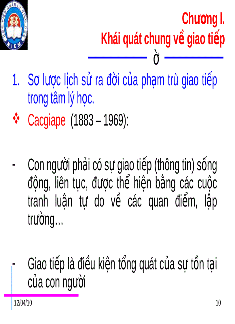 image for page Tâm lý học giao tiếp