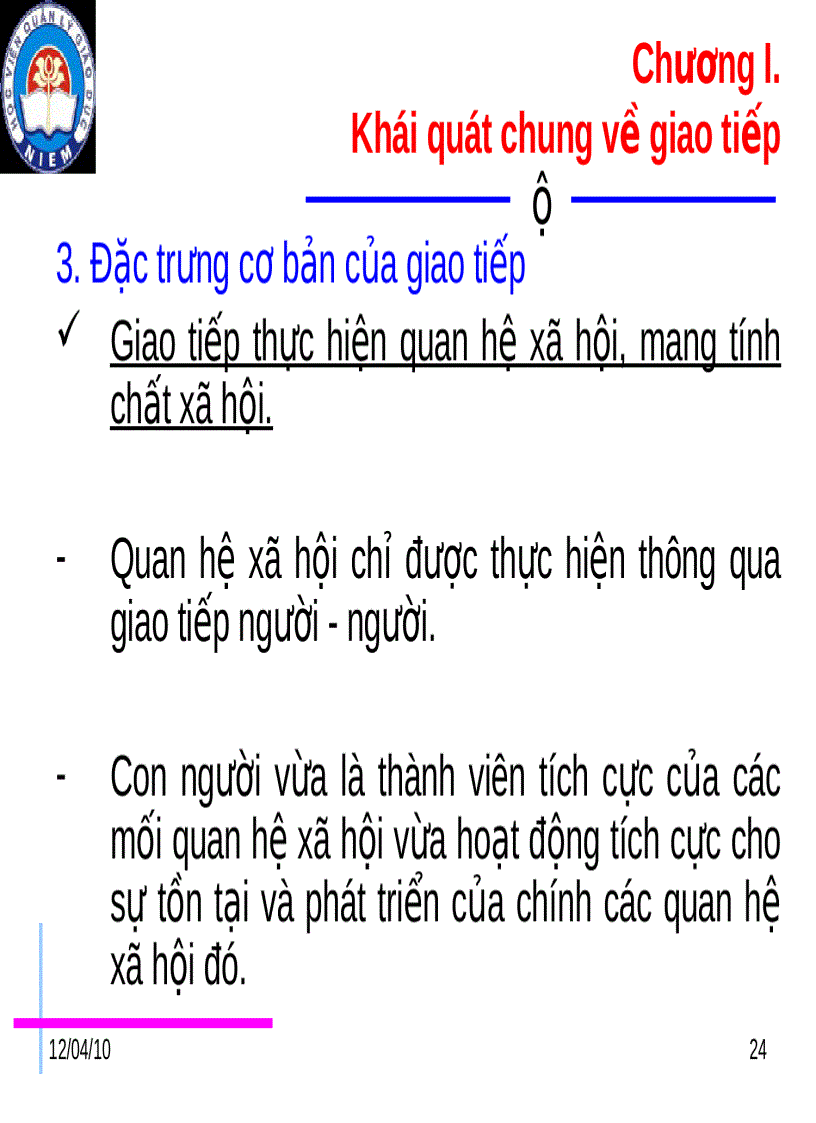 image for page Tâm lý học giao tiếp