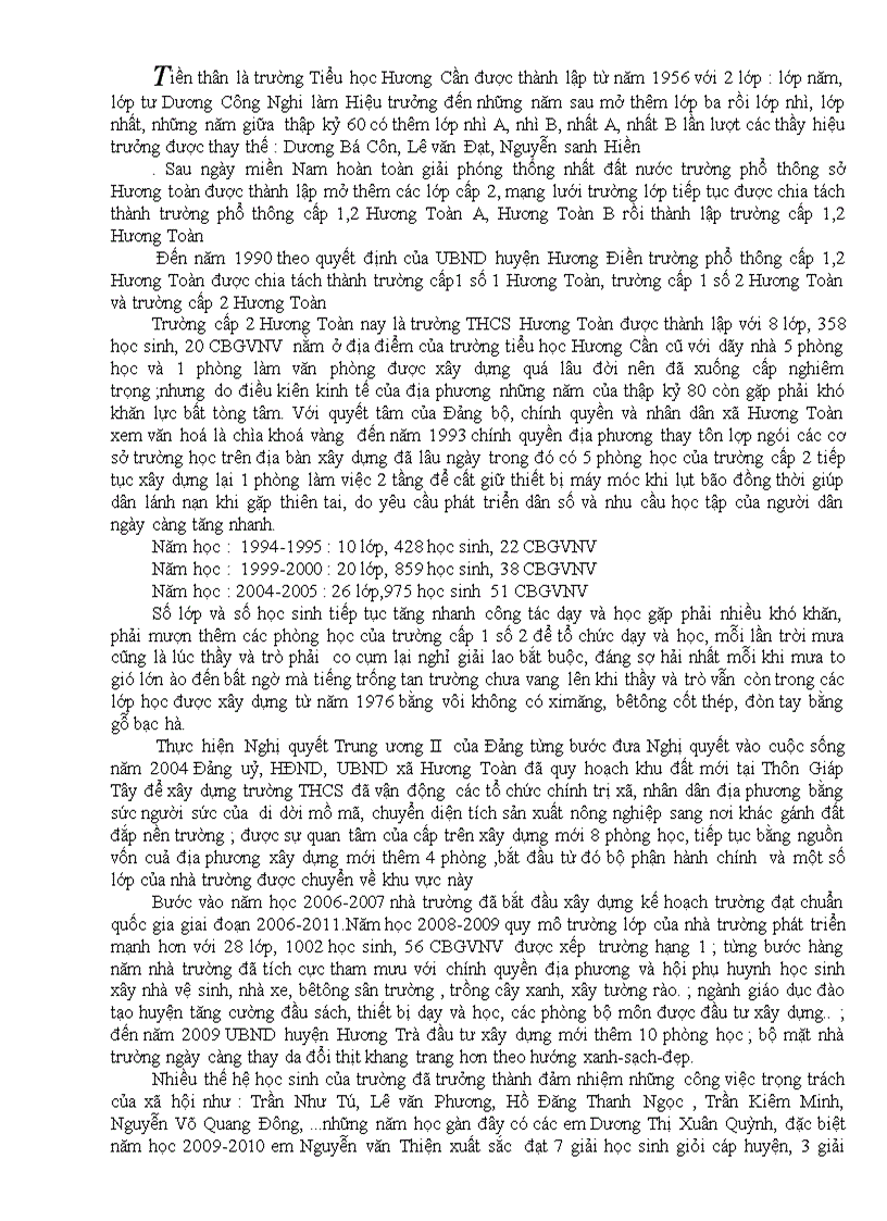 image for page Báo cáo quá trình thực hiện các tiêu chuẩn quy định trường thcs đạt chuẩn quốcgia