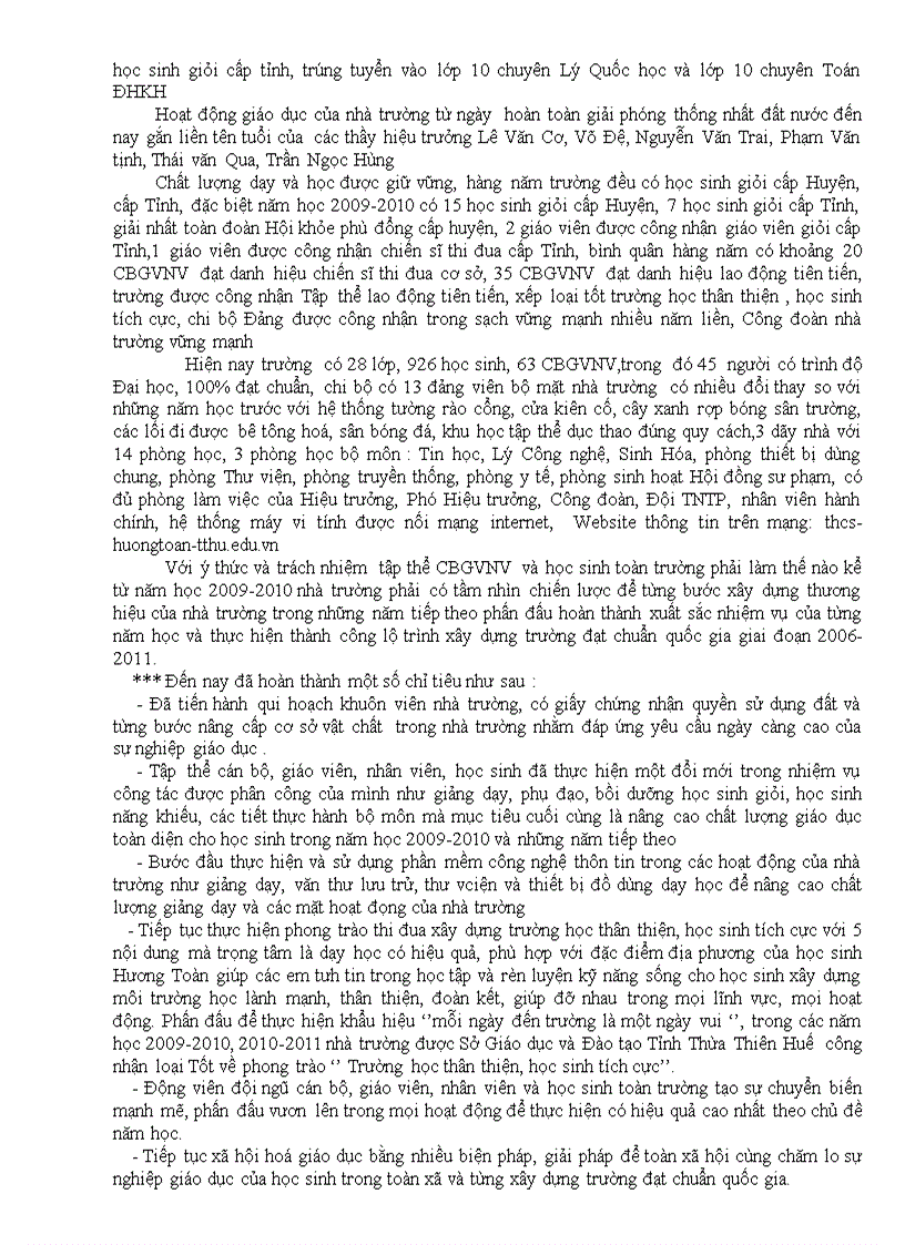 image for page Báo cáo quá trình thực hiện các tiêu chuẩn quy định trường thcs đạt chuẩn quốcgia