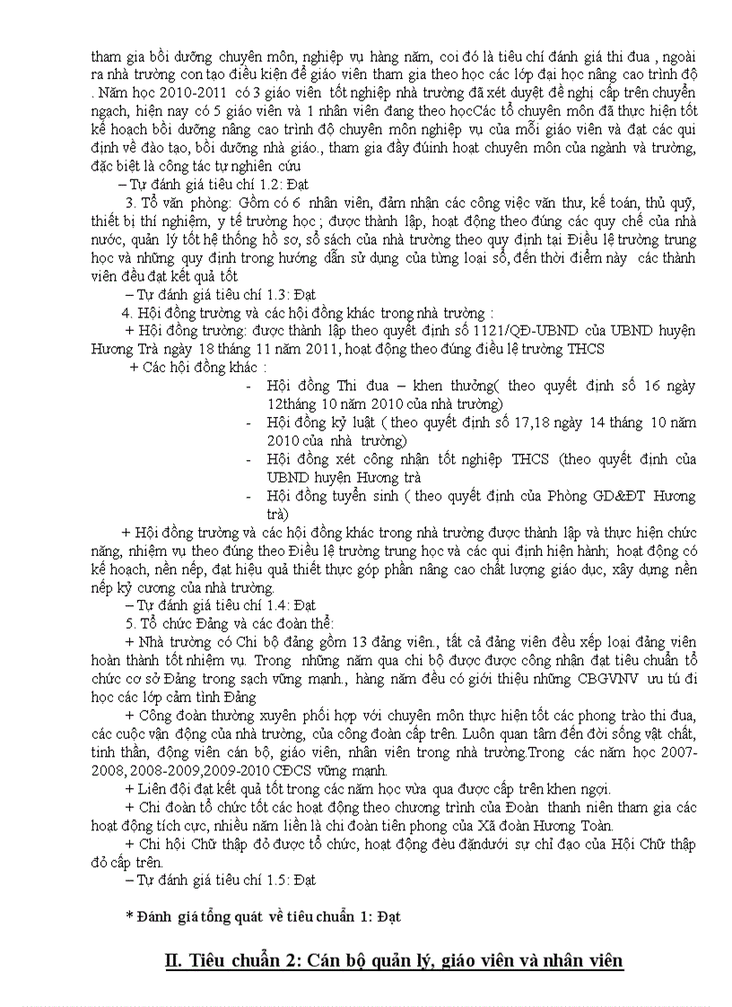 image for page Báo cáo quá trình thực hiện các tiêu chuẩn quy định trường thcs đạt chuẩn quốcgia