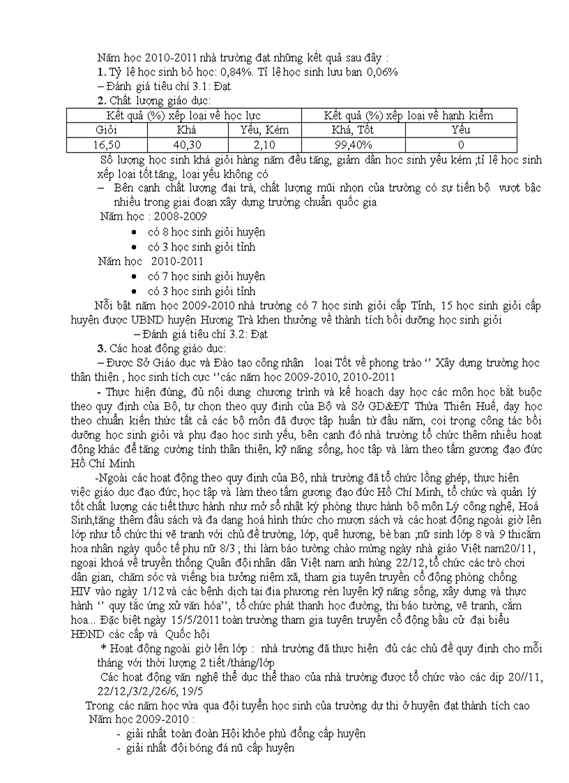 image for page Báo cáo quá trình thực hiện các tiêu chuẩn quy định trường thcs đạt chuẩn quốcgia