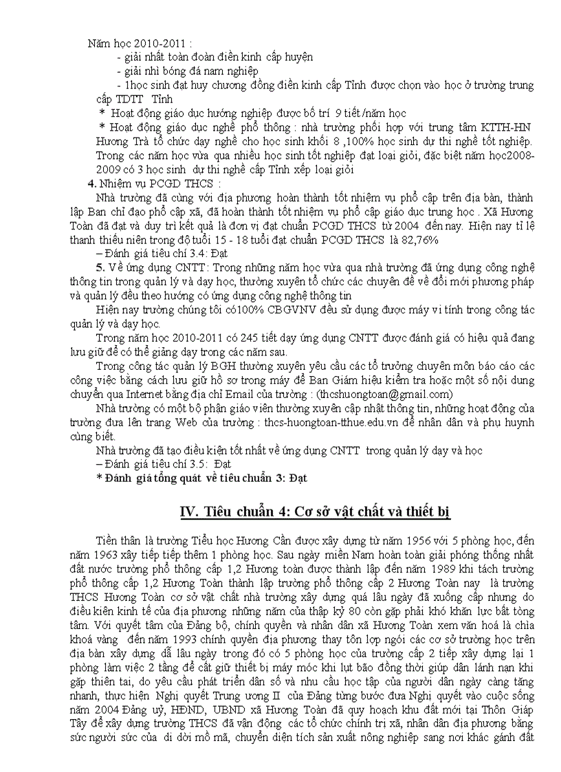 image for page Báo cáo quá trình thực hiện các tiêu chuẩn quy định trường thcs đạt chuẩn quốcgia