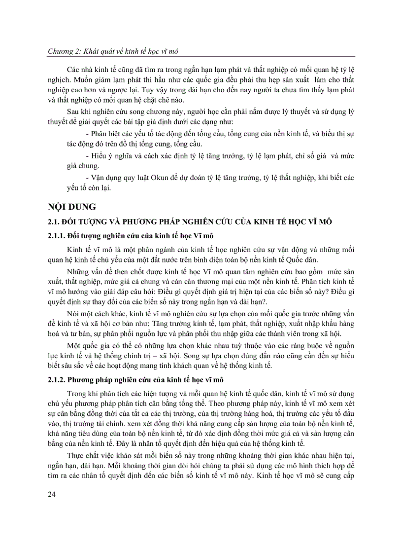 image for page Sách hướng dẫn học tập môn Kinh tế Vĩ mô