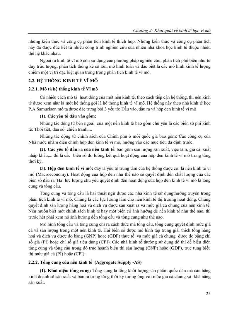 image for page Sách hướng dẫn học tập môn Kinh tế Vĩ mô