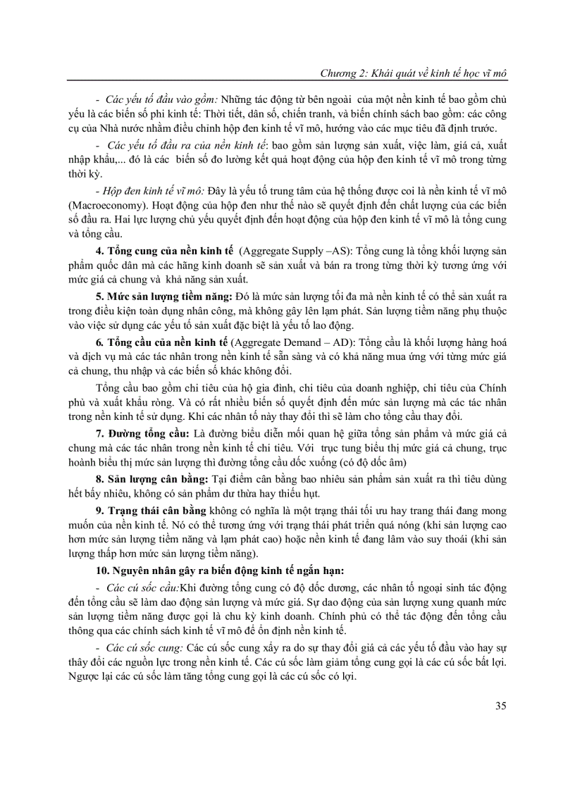 image for page Sách hướng dẫn học tập môn Kinh tế Vĩ mô