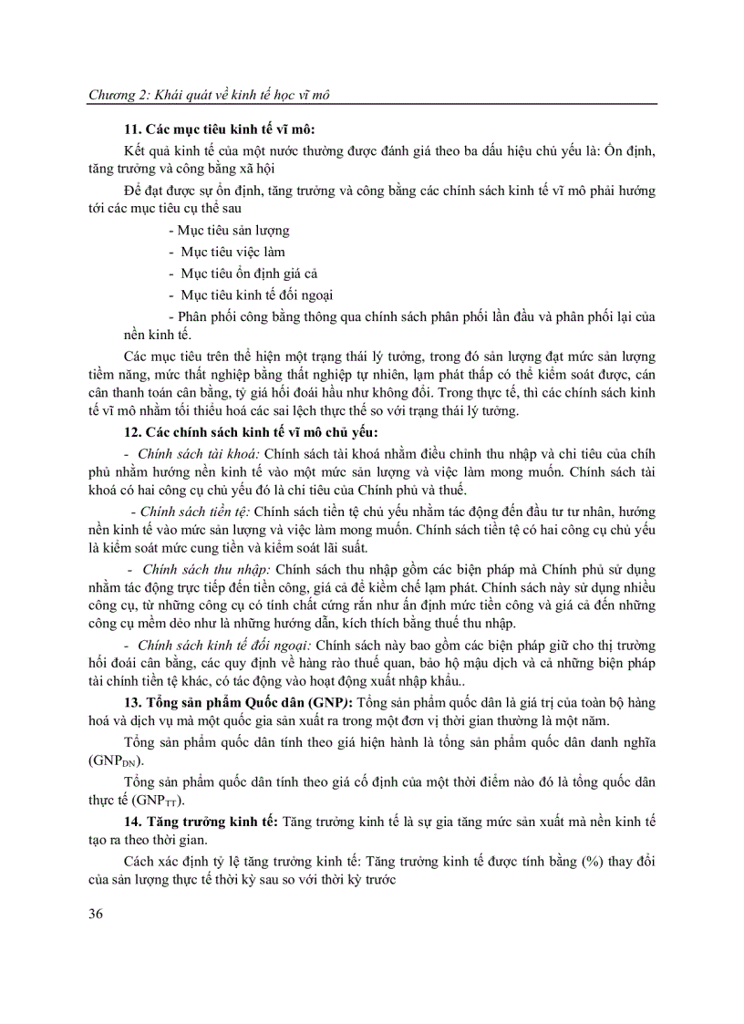 image for page Sách hướng dẫn học tập môn Kinh tế Vĩ mô