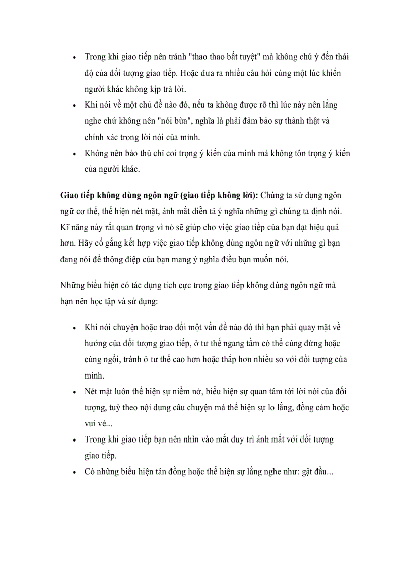 image for page Các kỹ năng cuộc sống kỹ năng giao tiếp